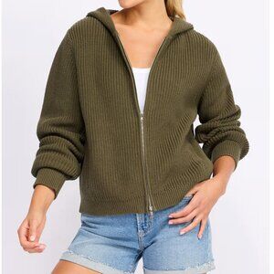 Stitches & Stripes Winfrey Hoodie Olive Green REVOLVE